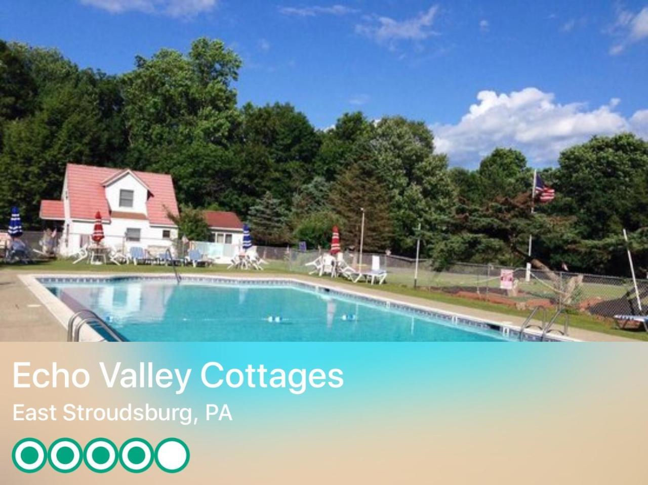 Echo Valley Cottages Coolbaugh Exterior photo
